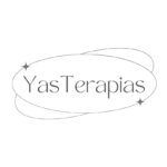 Logo da Yas Terapias, com design elegante e profissional, refletindo a identidade da marca no setor de terapias e bem-estar.