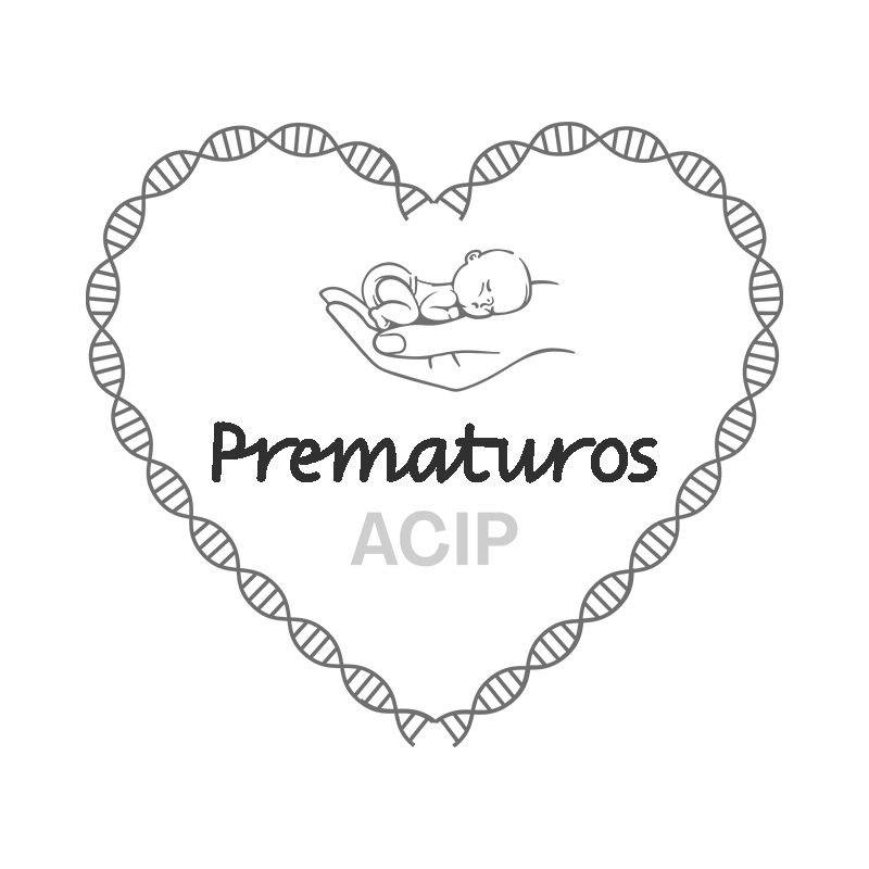 Logo Prematuros BR, representando a missão da marca de apoiar famílias e promover a conscientização sobre o cuidado com bebês prematuros, com design acolhedor e impactante.
